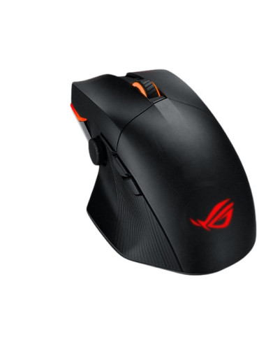 90MP02N1-BMUA00,Mouse gaming wireless bluetooth si cu fir ASUS ROG Chakram X Origin Wireless AimPoint negru