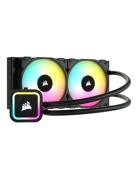CW-9060064-WW2,Corsair CPU Cooler H60x RGB ELITE LIQUID CPU
