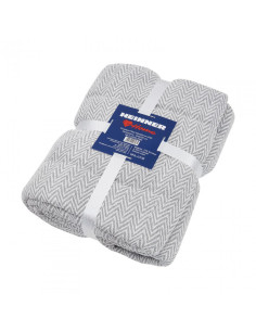 HR-PLD200-ZGRY,CUVERTURA PLED 200X220 CM ZAG 2