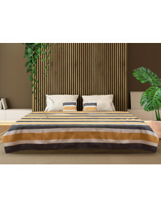 HR-CUV220-ZIAY,SET CUVERTURA PAT KS 200X220CM ZIA