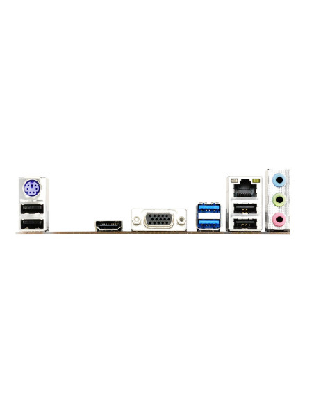B450MHP,Placa de baza Biostar B450MHP AM4, 2x DDR4, 1x PCIe 3.0 x16, 2x PCIe 2.0 x1, 4x SATA III 6Gbps, 1 Gbps