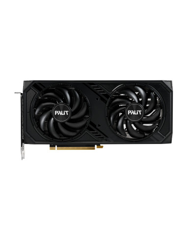 NED4070S19K9-1047D,Placa video Palit GeForce RTX 4070 Dual OC 12GB, GDDR6X, 192bit, 2550MHz Boost Clock, 3x DisplayPort 1.4a, 1x