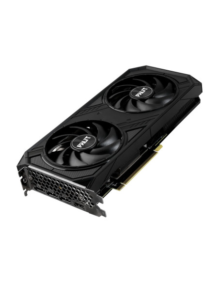NED4070S19K9-1047D,Placa video Palit GeForce RTX 4070 Dual OC 12GB, GDDR6X, 192bit, 2550MHz Boost Clock, 3x DisplayPort 1.4a, 1x