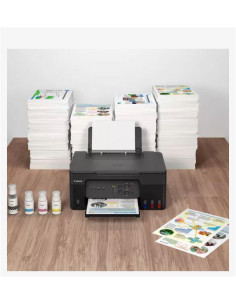 5989C009AA,Multifunctional inkjet color CISS Canon PIXMA G3430, dimensiune A4 (Printare, Copiere, Scanare), viteza 11 ipm alb-ne 2