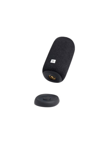 JBLLINKPORBLK,Boxa portabila smart Jbl Link Portable, Sunet 360 grade, Wi-Fi, Bluetooth, Wireless streaming, Asistent Google