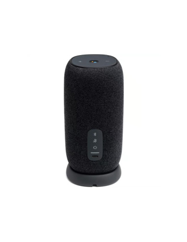 JBLLINKPORBLK,Boxa portabila smart Jbl Link Portable, Sunet 360 grade, Wi-Fi, Bluetooth, Wireless streaming, Asistent Google