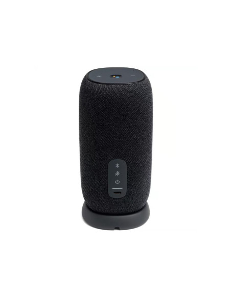 JBLLINKPORBLK,Boxa portabila smart Jbl Link Portable, Sunet 360 grade, Wi-Fi, Bluetooth, Wireless streaming, Asistent Google