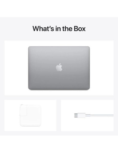 MGN63LL/A,MacBook Air 13.3" Retina/ Apple M1 (CPU 8-core, GPU 7-core, Neural Engine 16-core)/8GB/256GB, Space Grey