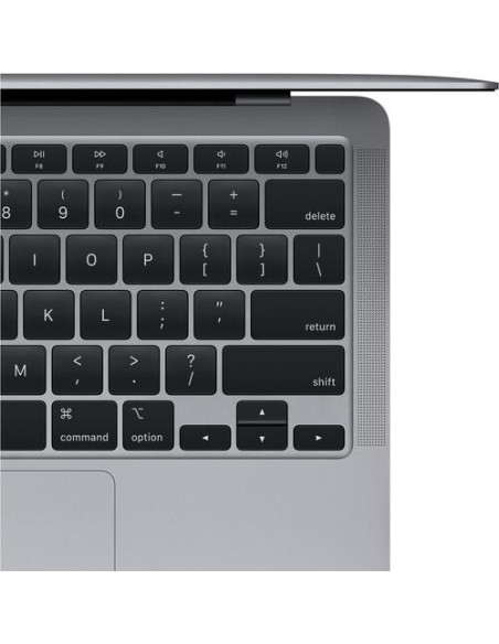 MGN63LL/A,MacBook Air 13.3" Retina/ Apple M1 (CPU 8-core, GPU 7-core, Neural Engine 16-core)/8GB/256GB, Space Grey