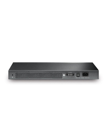 TL-SG3428X-UPS,Switch TP-Link TL-SG3428X-UPS, Jetstream, managed L2+, 24× 10/100/1000 Mbps RJ45, 4× 10G SFP, 1× RJ45 Console Por