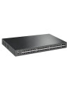 TL-SG3452XP,TP-LINK TL-SG3452XP Switch JetStream cu management | 4× Porturi 10GE SFP+ și 48× Porturi Gigabit, POE, Interfață: 48