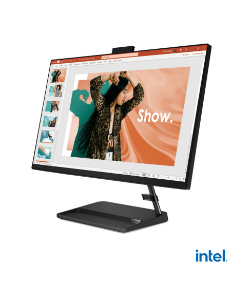 F0GJ00EXRI,All-in-One Lenovo IdeaCentre AIO 3 27IAP7 27" FHD (1920x1080) IPS 250nits, Intel Core i5-12450H, 8C (4P + 4E) / 12T, 