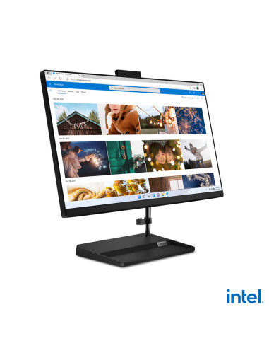 F0GH00M2RI,All-in-One Lenovo IdeaCentre AIO 3 24IAP7 23.8" FHD (1920x1080) IPS 250nits Anti-glare, Intel Core i5-12450H, Negru