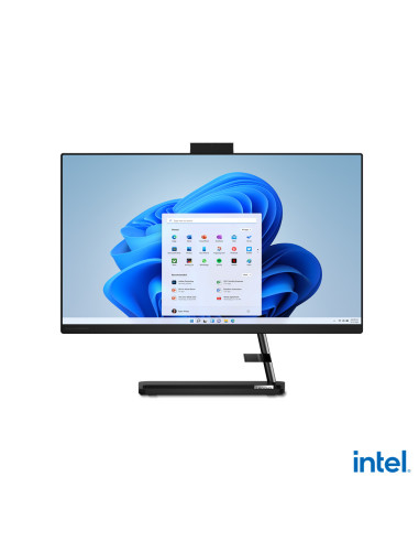 F0GH00M2RI,All-in-One Lenovo IdeaCentre AIO 3 24IAP7 23.8" FHD (1920x1080) IPS 250nits Anti-glare, Intel Core i5-12450H, Negru