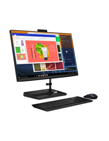 F0G100RBRI,All-in-One Lenovo IdeaCentre AIO 3 24ALC6 23.8" FHD (1920x1080) IPS 250nits Anti-glare, AMD Ryzen 7 7730U, Negru