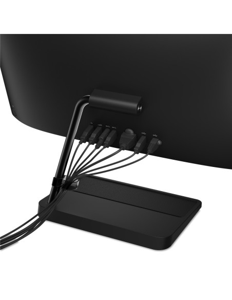 F0G100RBRI,All-in-One Lenovo IdeaCentre AIO 3 24ALC6 23.8" FHD (1920x1080) IPS 250nits Anti-glare, AMD Ryzen 7 7730U, Negru