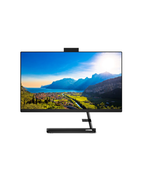 F0G100RBRI,All-in-One Lenovo IdeaCentre AIO 3 24ALC6 23.8" FHD (1920x1080) IPS 250nits Anti-glare, AMD Ryzen 7 7730U, Negru