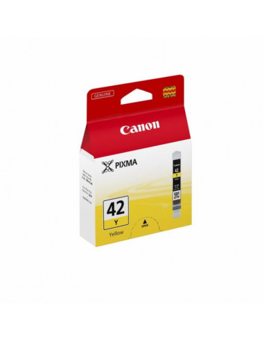 Cartus cerneala Canon Yellow CLI-42Y,BS6387B001AA