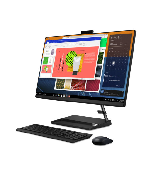 F0FY00G7RI,All-in-One Lenovo IdeaCentre AIO 3 27ALC6 27" FHD (1920x1080) IPS 250nits, AMD Ryzen 5 7530U, Negru