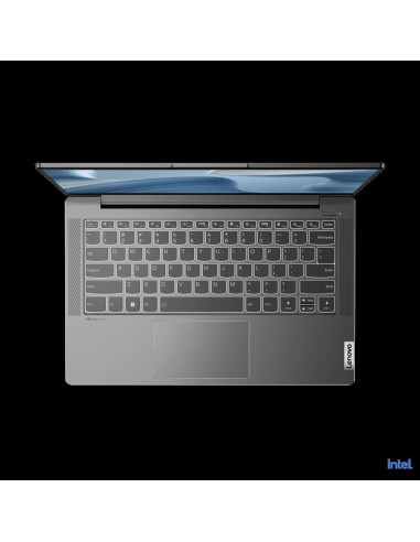 82SD00CXRM,Laptop Lenovo IdeaPad 5 14IAL7, 14" FHD (1920x1080) IPS 300nits Anti- glare, Intel Core i7-1260P, Storm Grey