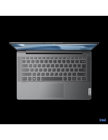 82SD00CXRM,Laptop Lenovo IdeaPad 5 14IAL7, 14" FHD (1920x1080) IPS 300nits Anti- glare, Intel Core i7-1260P, Storm Grey