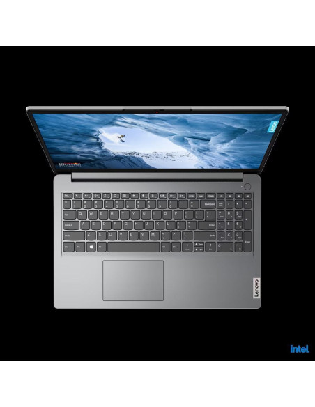 82V7008ERM,Laptop Lenovo IdeaPad 1 15IGL7, 15.6" HD (1366x768) TN 220nits Anti- glare, Cloud Grey