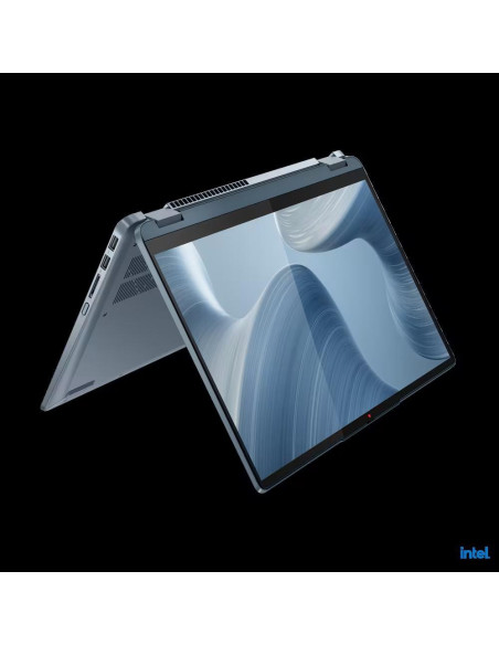 82R700G4RM,Laptop Lenovo IdeaPad Flex 5 14IAU7, 14" WUXGA, IPS 300nits Glossy, Glass, Touch, Intel Core i5, Stone Blue