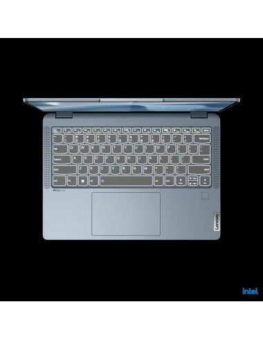 82R700G4RM,Laptop Lenovo IdeaPad Flex 5 14IAU7, 14" WUXGA, IPS 300nits Glossy, Glass, Touch, Intel Core i5, Stone Blue