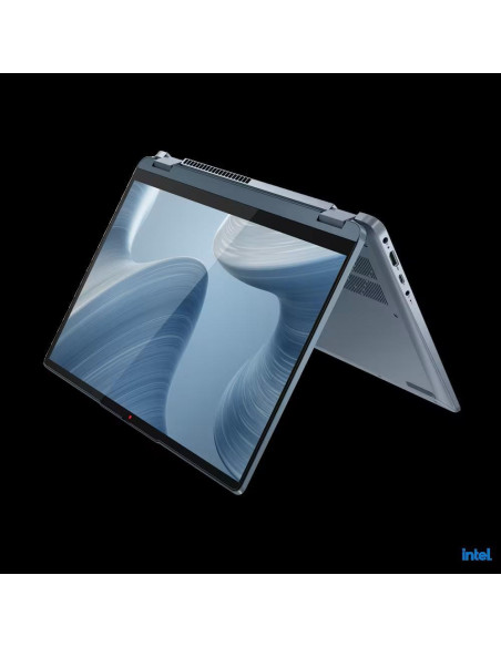 82R700G4RM,Laptop Lenovo IdeaPad Flex 5 14IAU7, 14" WUXGA, IPS 300nits Glossy, Glass, Touch, Intel Core i5, Stone Blue