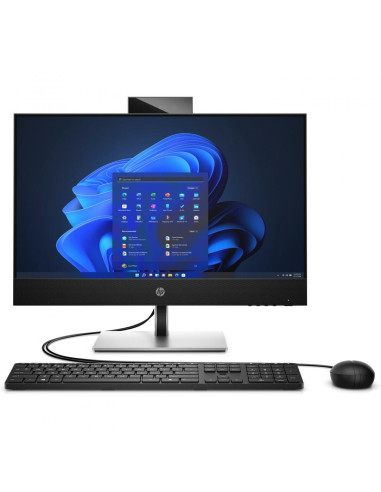 6B1S2EA,All-in-One HP ProOne 440 G9 23.8 inch Non-Touch FHD, Intel Core i5-12500T, video integrat Intel UHD Graphics 770, Negru