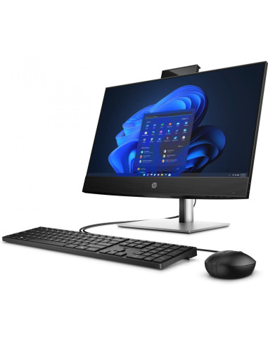 6B1S2EA,All-in-One HP ProOne 440 G9 23.8 inch Non-Touch FHD, Intel Core i5-12500T, video integrat Intel UHD Graphics 770, Negru