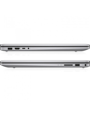 6S707EA,Laptop HP 470 G9 cu procesor Intel Core i7-1255U 10-Core, 17.3 inch FHD, Intel Iris Xe Graphics, Silver