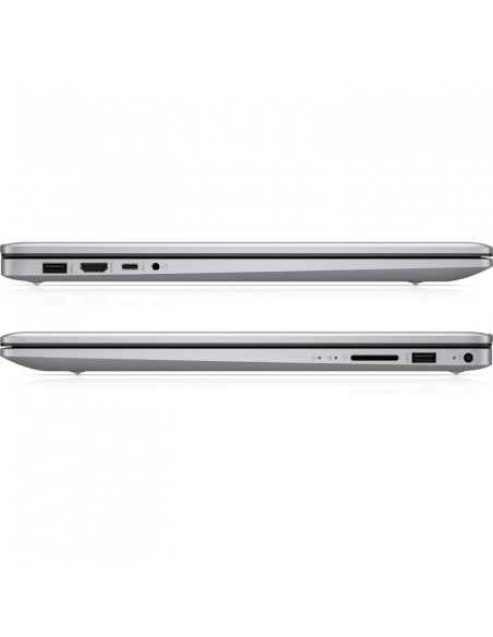 6S707EA,Laptop HP 470 G9 cu procesor Intel Core i7-1255U 10-Core, 17.3 inch FHD, Intel Iris Xe Graphics, Silver