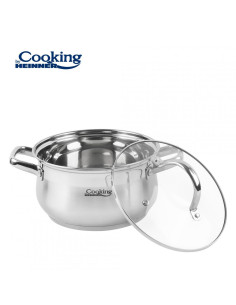 HR-MSF-061,Semioara inox + capac, 24 X 13.5 cm, 6.1 L, AMIRA 2