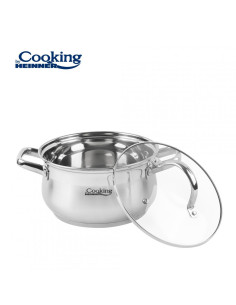 HR-MSF-047,Semioara inox + capac, 22 X 12.5 cm, 4.7 L, AMIRA 2