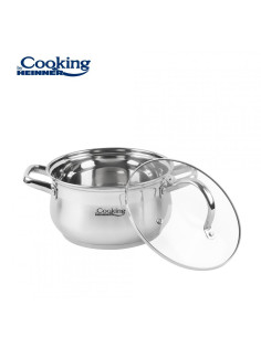 HR-MSF-036,Semioara inox + capac, 20 X 11.5 cm, 3.6 L, AMIRA 2