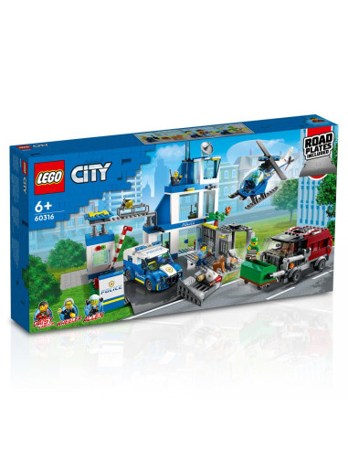 6379605,Sectie de politie, Lego 60316