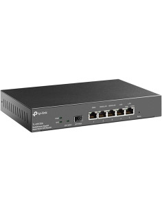TL-ER7206,Router TP-Link TL-ER7206, Standarde si protocoale: IEEE 802.3, 802.3u, 802.3ab, interfata: 1x Fixed Gigabit SFP WAN Po