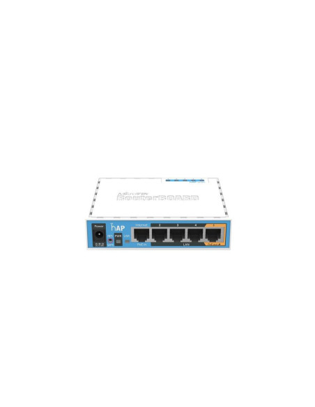 RB951UI-2ND,WIRELESS ACCESS POINT MIKROTIK RB951UI-2ND, hAP, 5xLAN Fast Ethernet,PASSIVE POE