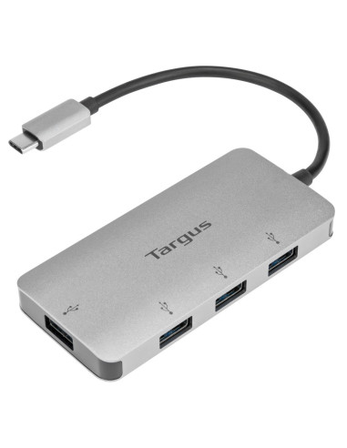 ACH226EU,Targus Hub USB-C la 4x USB-A, rata transfer 5Gbps per port USB-A