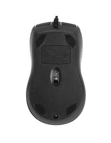 AMU81AMGL,Targus Mouse Antimicrobial cu fir, full size, optic