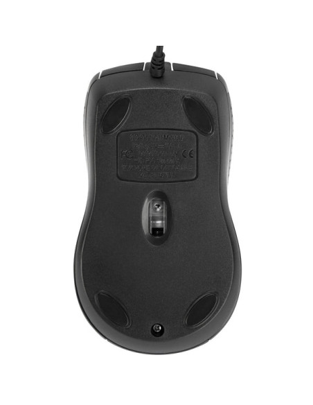 AMU81AMGL,Targus Mouse Antimicrobial cu fir, full size, optic