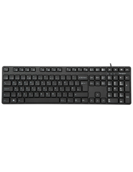 AKB30AMUK,Targus Tastatura Antimicobiala cu fir, 108 taste, layout UK
