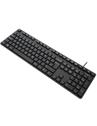 AKB30AMUK,Targus Tastatura Antimicobiala cu fir, 108 taste, layout UK
