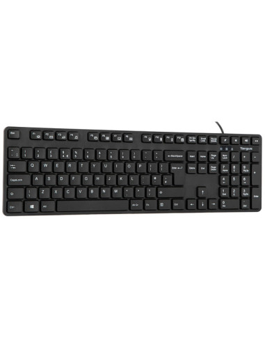 AKB30AMUK,Targus Tastatura Antimicobiala cu fir, 108 taste, layout UK
