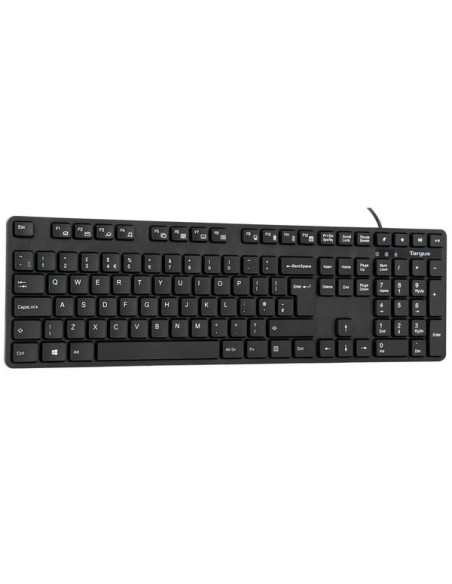 AKB30AMUK,Targus Tastatura Antimicobiala cu fir, 108 taste, layout UK