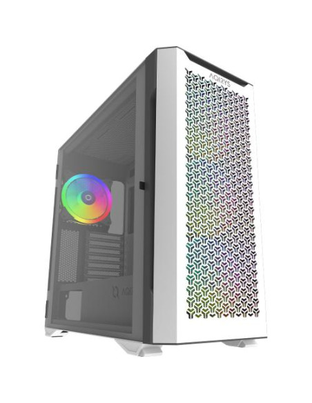 AQRYS_AQUILLAW,Carcasa AQIRYS Aquilla aRGB, Fara Sursa