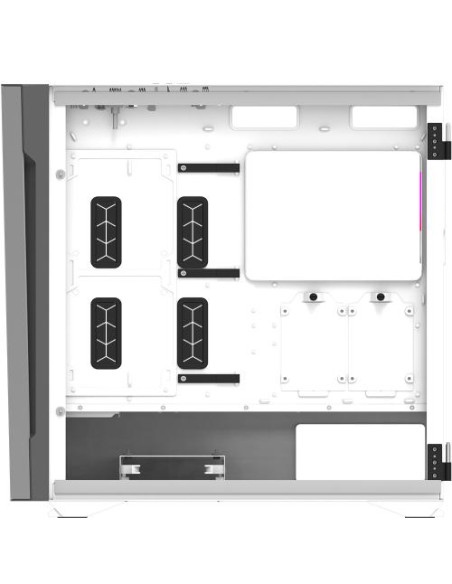 AQRYS_AQUILLAW,Carcasa AQIRYS Aquilla aRGB, Fara Sursa