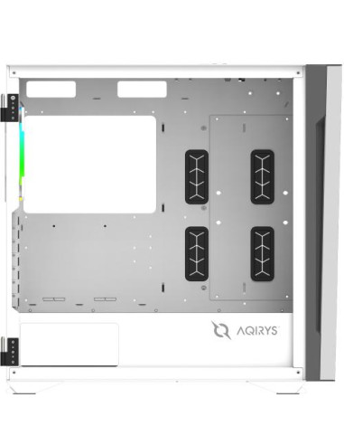 AQRYS_AQUILLAW,Carcasa AQIRYS Aquilla aRGB, Fara Sursa