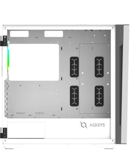 AQRYS_AQUILLAW,Carcasa AQIRYS Aquilla aRGB, Fara Sursa
